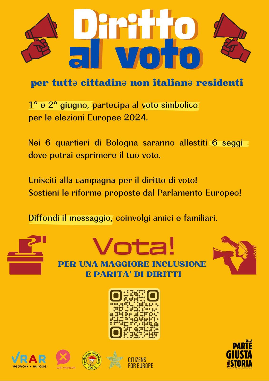 E per due giorni il Centro Astalli di Bologna diventa anche seggio elettorale