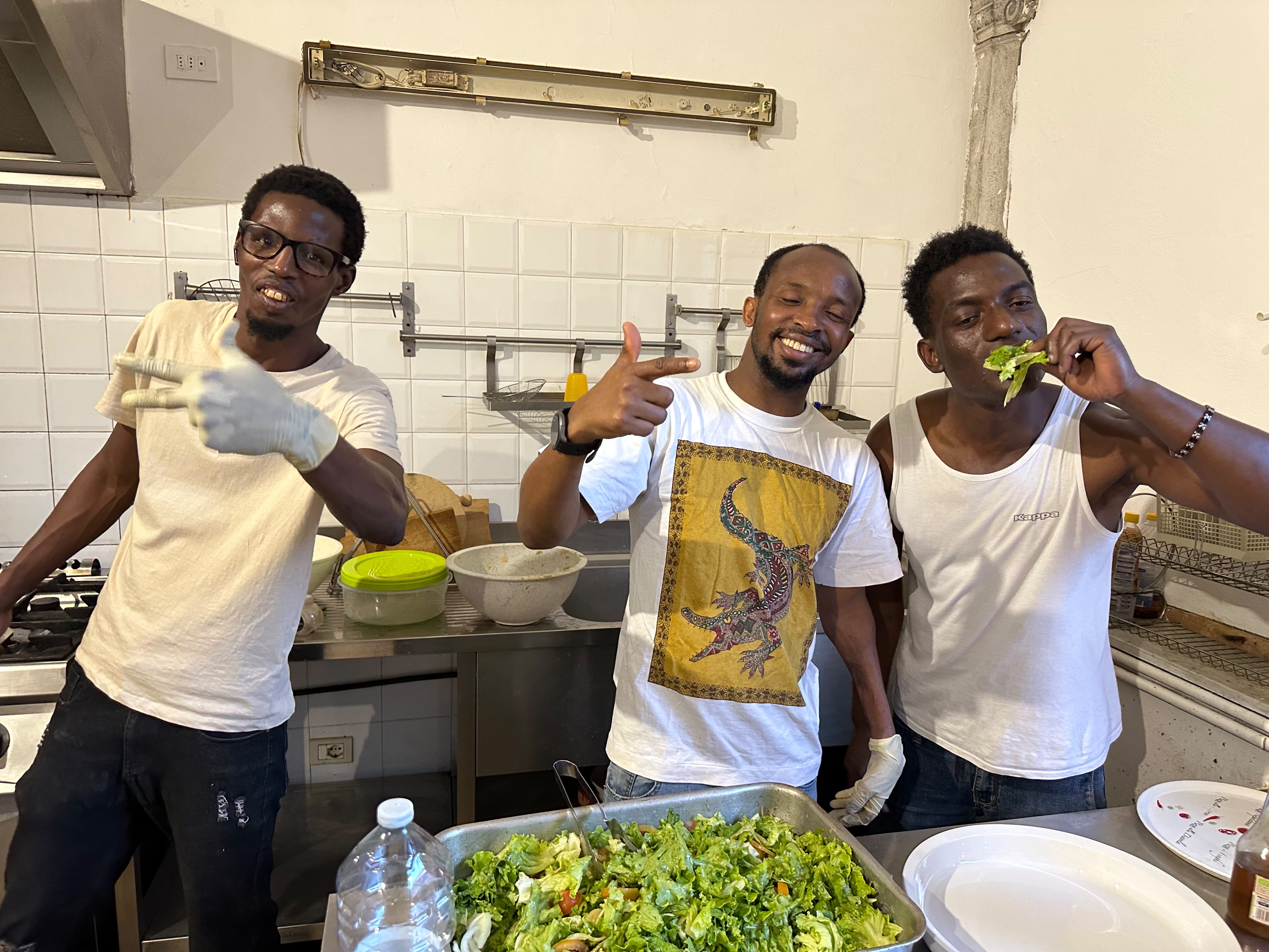 La cena senegalese
