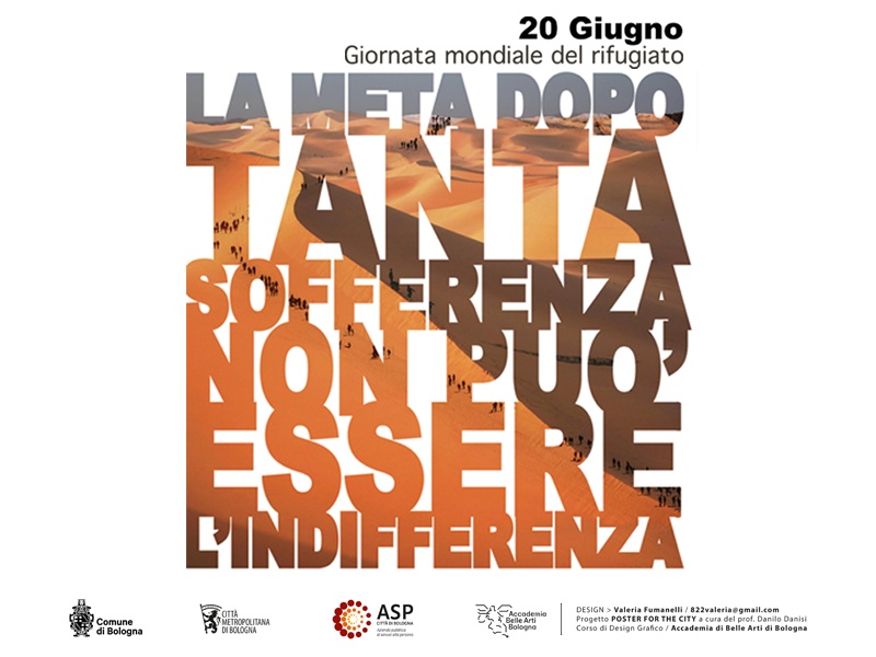 Ecco tutti i modi (a Bologna) per ricordare diritti e dignità dei rifugiati
