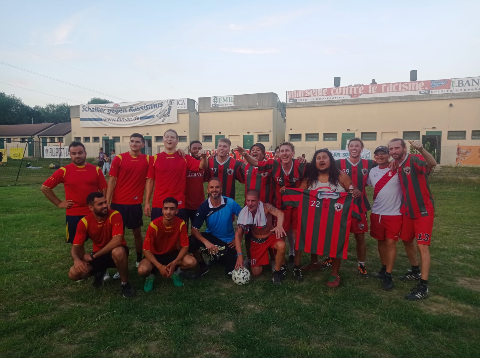Mondiali Antirazzisti,  Bologna 7-9 luglio 2023