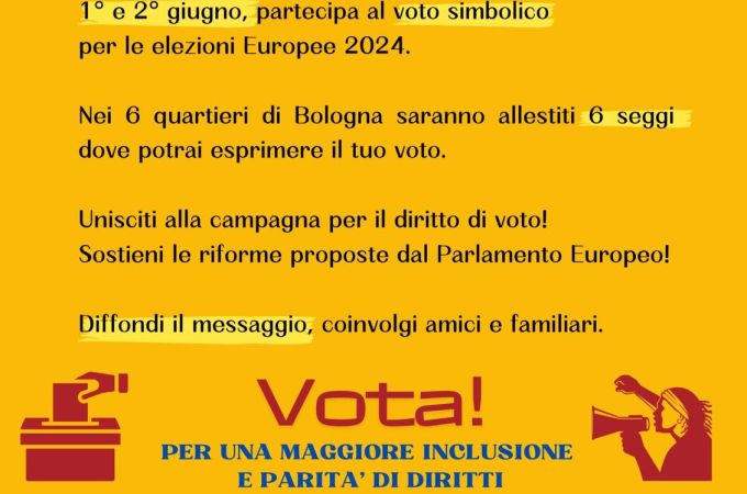 E per due giorni il Centro Astalli di Bologna diventa anche seggio elettorale