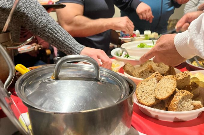 Ciak, si ri-gira: cine-cena bis