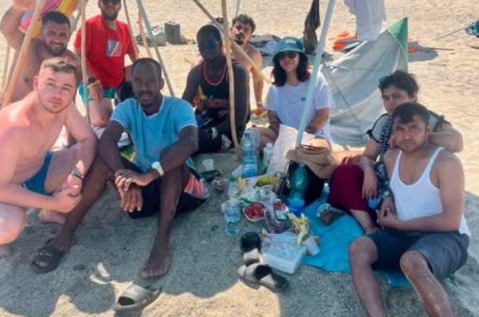 A Riace, per i Giochi antirazzisti e per riconciliarsi con il mare