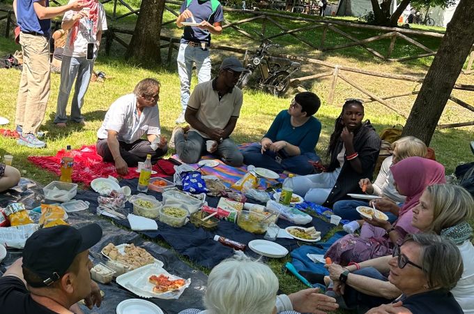 Astalli è quel posto dove anche un picnic…
