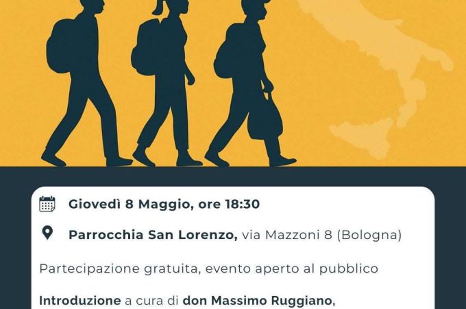 Popoli in cammino: l'8 maggio il Rapporto Immigrazione a Bologna