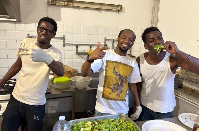 La cena senegalese