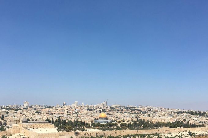 Il sogno del cristiani di Palestina. Terra promessa, terra santa, terra occupata