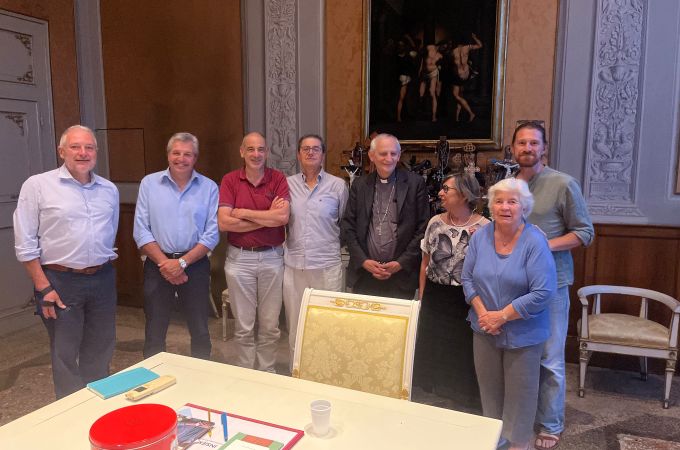 Il nuovo Consiglio Direttivo incontra il Cardinale Matteo Zuppi