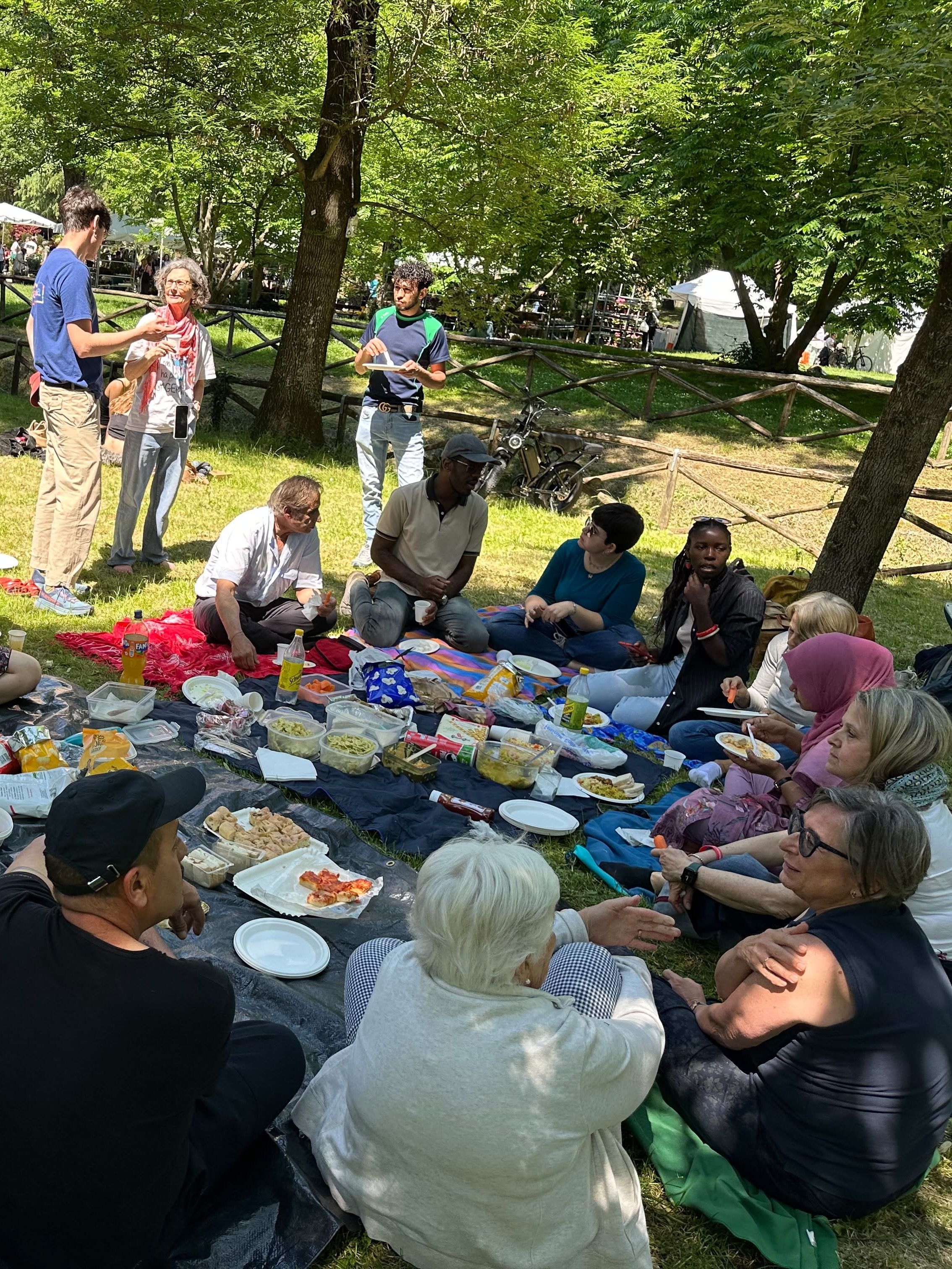Astalli è quel posto dove anche un picnic…