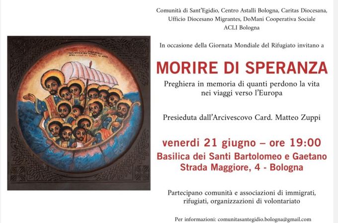 Morire di speranza 21 giugno 2024