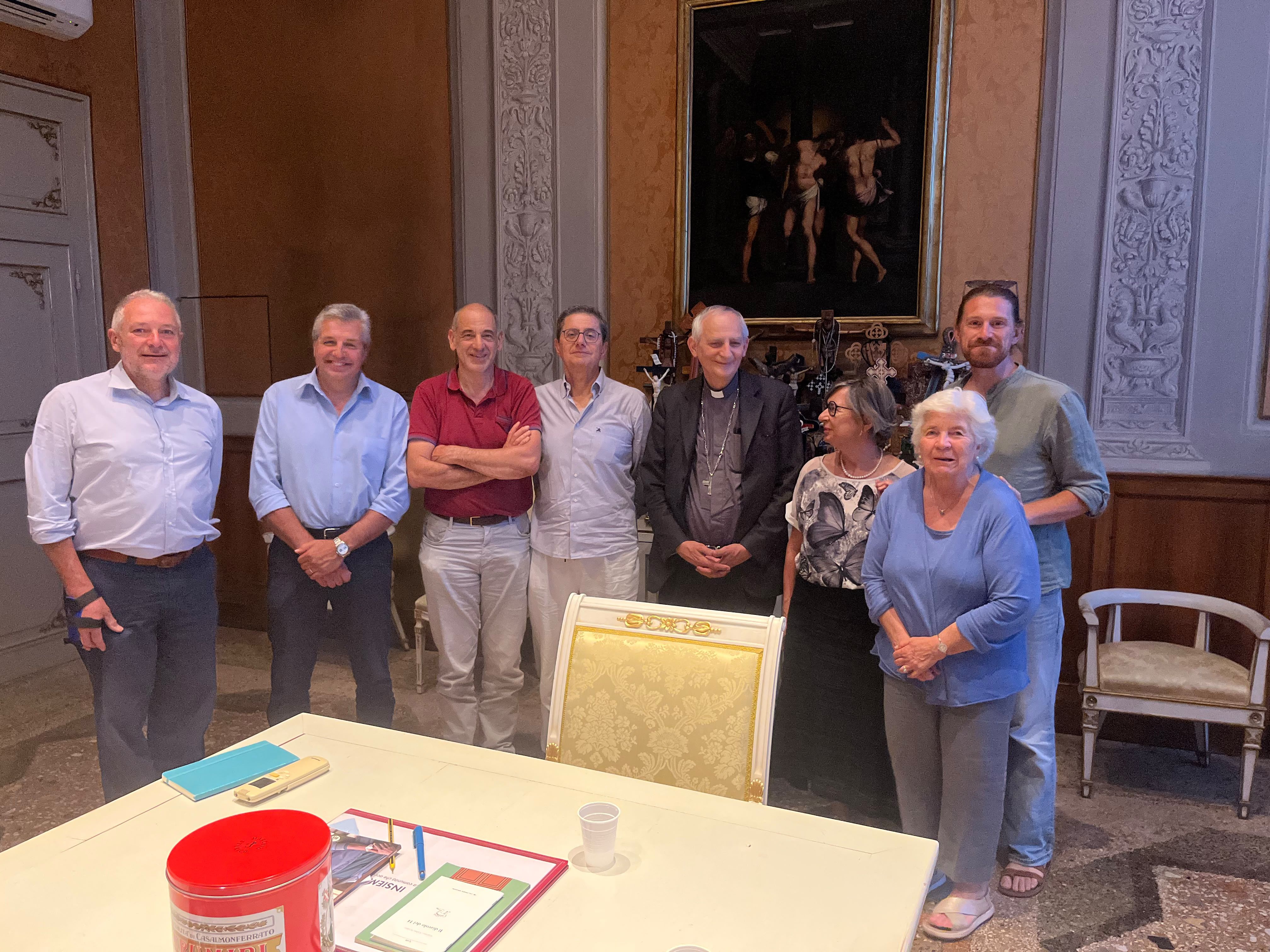 Il nuovo Consiglio Direttivo incontra il Cardinale Matteo Zuppi