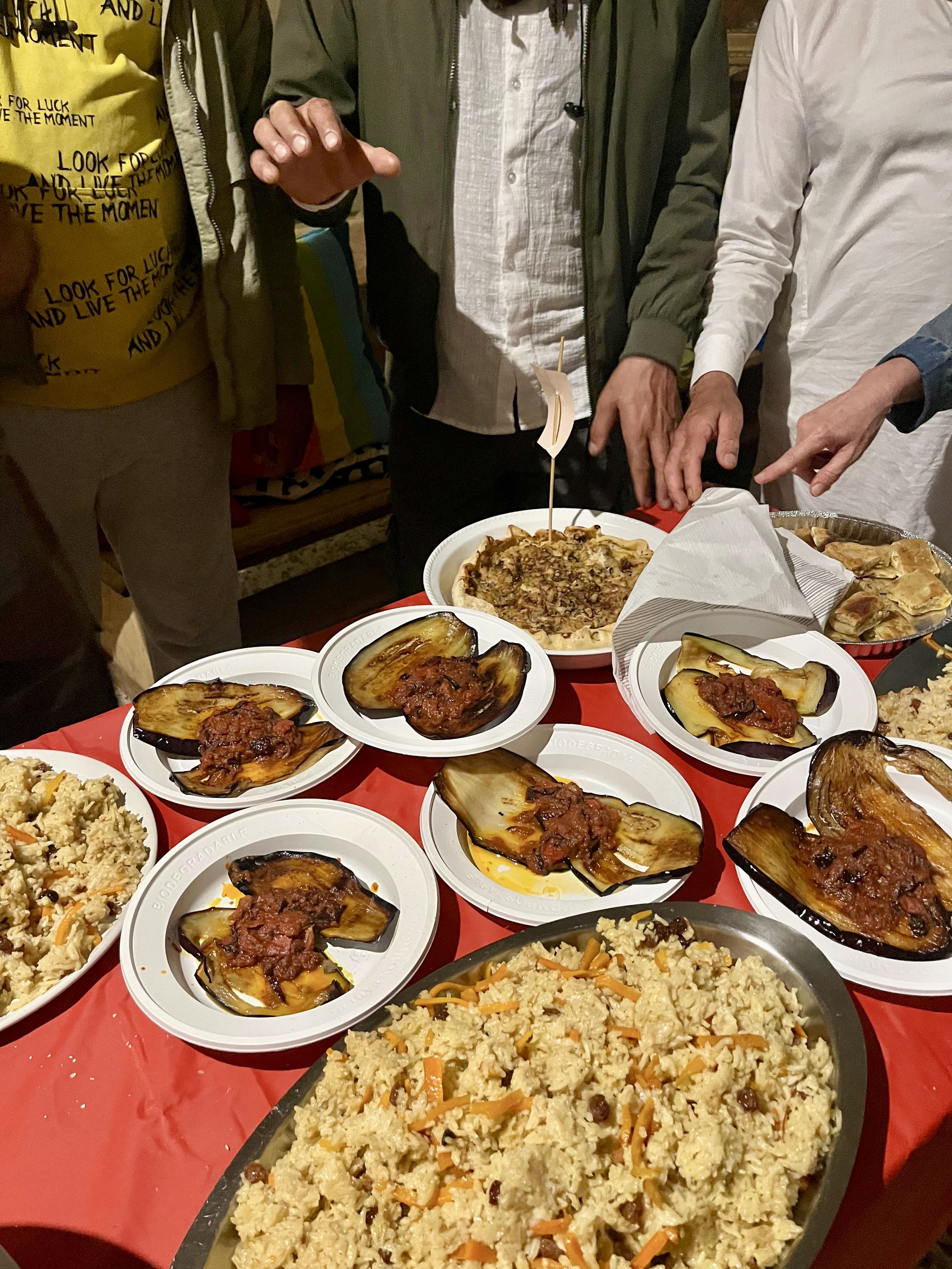 Cinecena dal Pakistan: una serata piena di sapori, ricordi e gratitudine