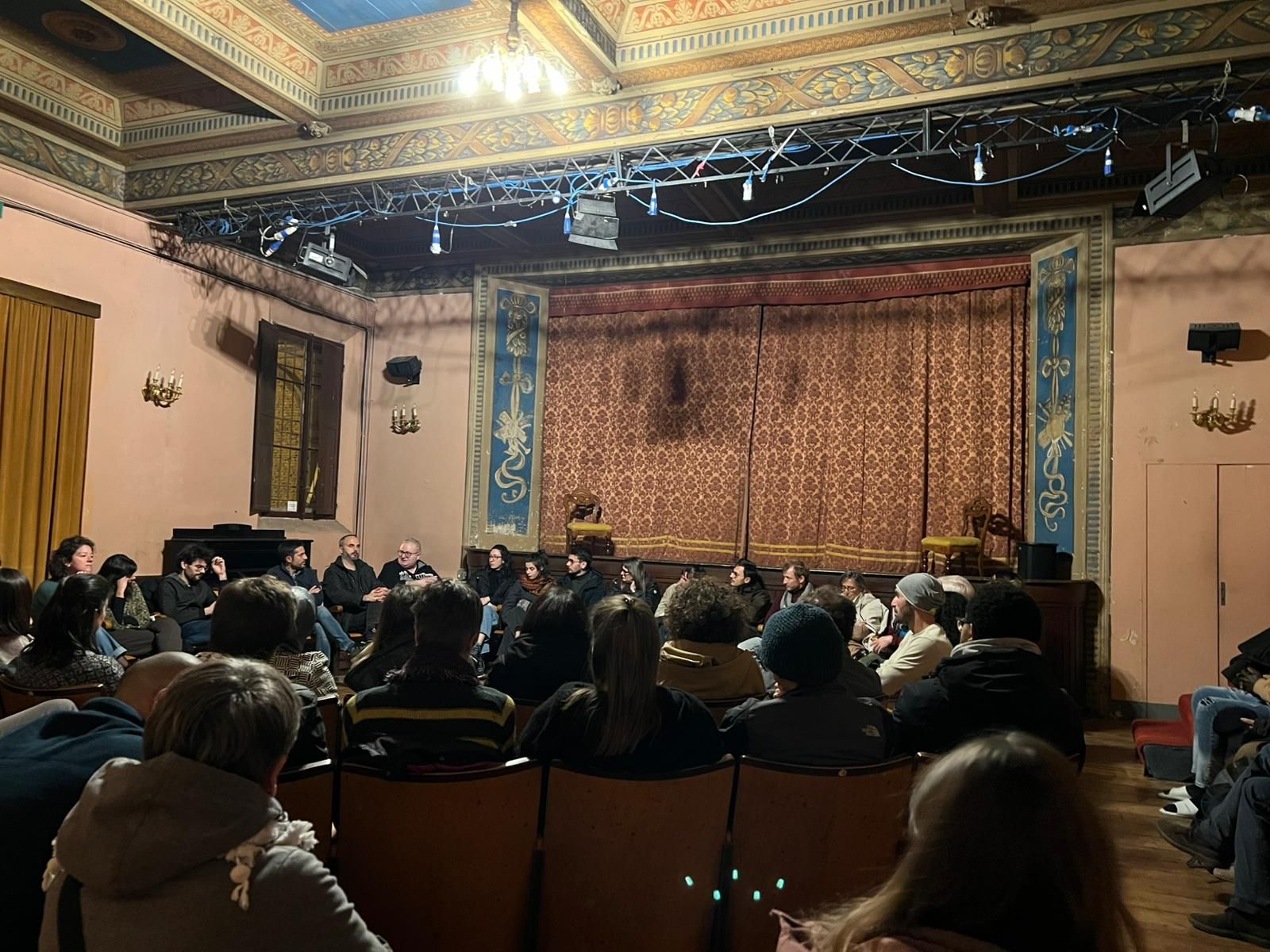 Un cammino condiviso, incontro con Astalli Trento